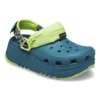 Hiker Xscape Clogs med dyremønster “Teal Green”