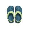 Hiker Xscape Clogs med dyremønster “Teal Green”
