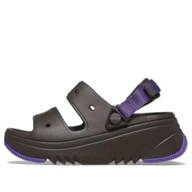 Hiker Xscape-sandal “Espresso Neon Purple”