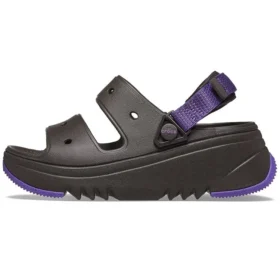 Hiker Xscape-sandal “Espresso Neon Purple”