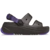 Hiker Xscape-sandal “Espresso Neon Purple”