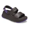 Hiker Xscape-sandal “Espresso Neon Purple”