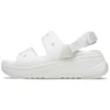 Hiker Xscape-sandal “White”