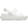Hiker Xscape-sandal “White”