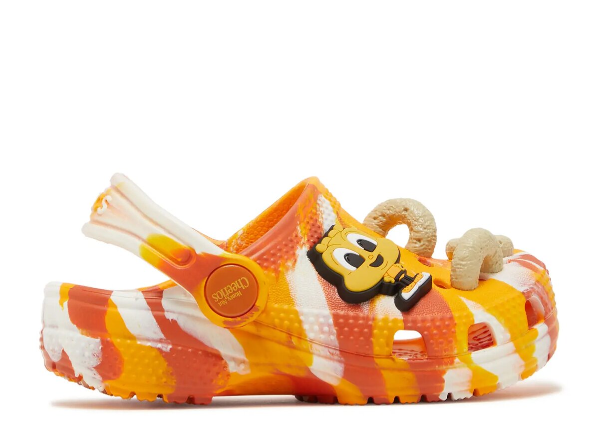 Honey Nut Cheerios x Classic Clog Toddler ‘Rise N’ Style’ Honey Nut Cheerios x Classic Clog Toddler ‘Rise N’ Style’