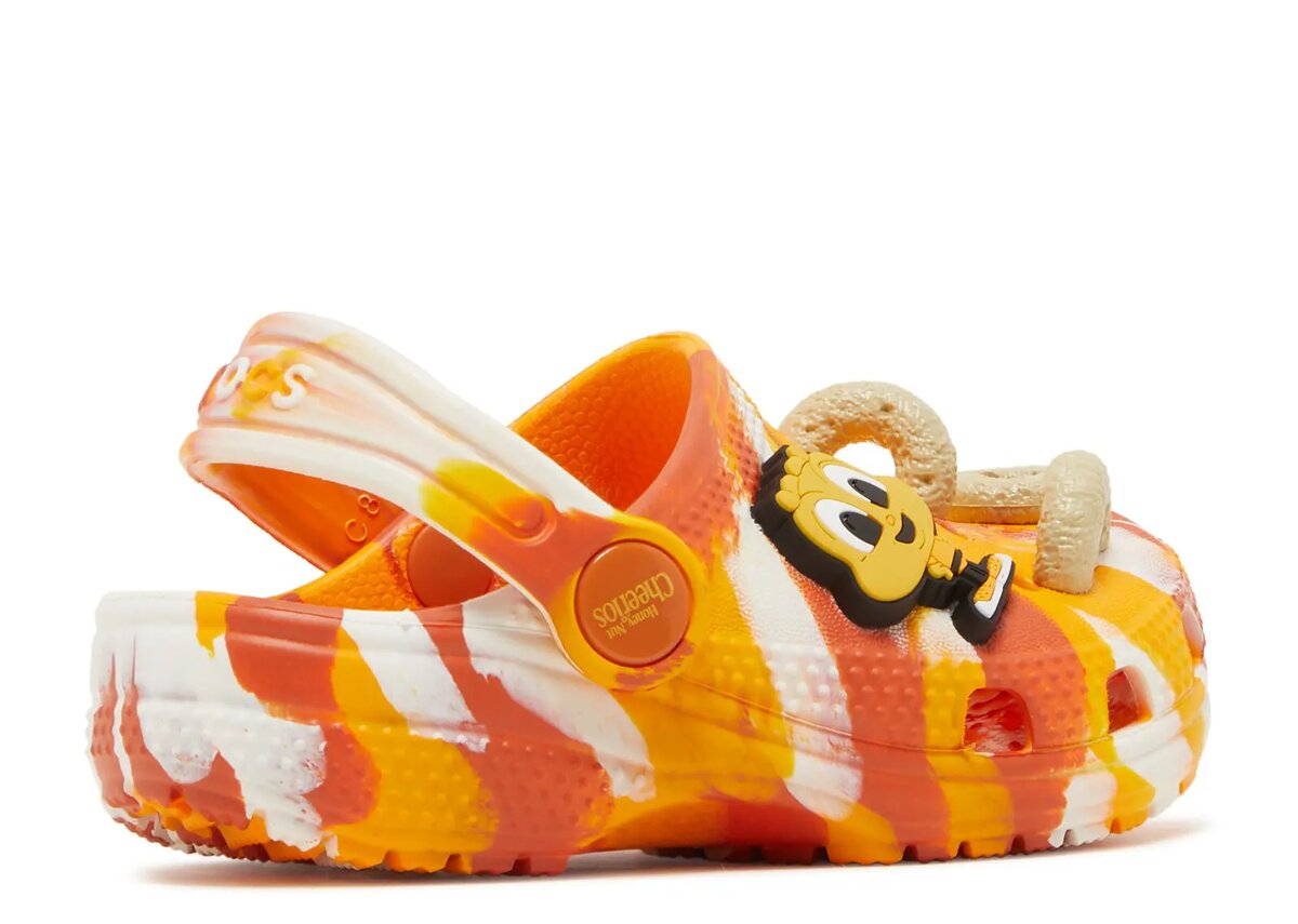 Honey Nut Cheerios x Classic Clog Toddler ‘Rise N’ Style’ Honey Nut Cheerios x Classic Clog Toddler ‘Rise N’ Style’