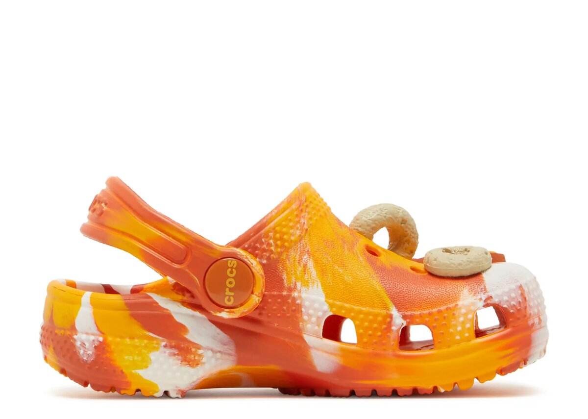 Honey Nut Cheerios x Classic Clog Toddler ‘Rise N’ Style’ Honey Nut Cheerios x Classic Clog Toddler ‘Rise N’ Style’