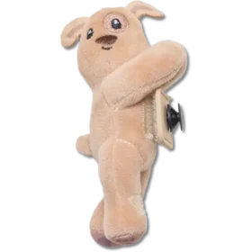 Huggitz Brown Puppy Jibbitz-skovedhæng