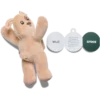 Huggitz Brown Puppy Jibbitz-skovedhæng Huggitz Brown Puppy Jibbitz-skovedhæng
