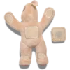 Huggitz Brown Puppy Jibbitz-skovedhæng Huggitz Brown Puppy Jibbitz-skovedhæng