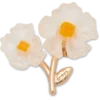 Hvide blomster-Jibbitz-vedhæng