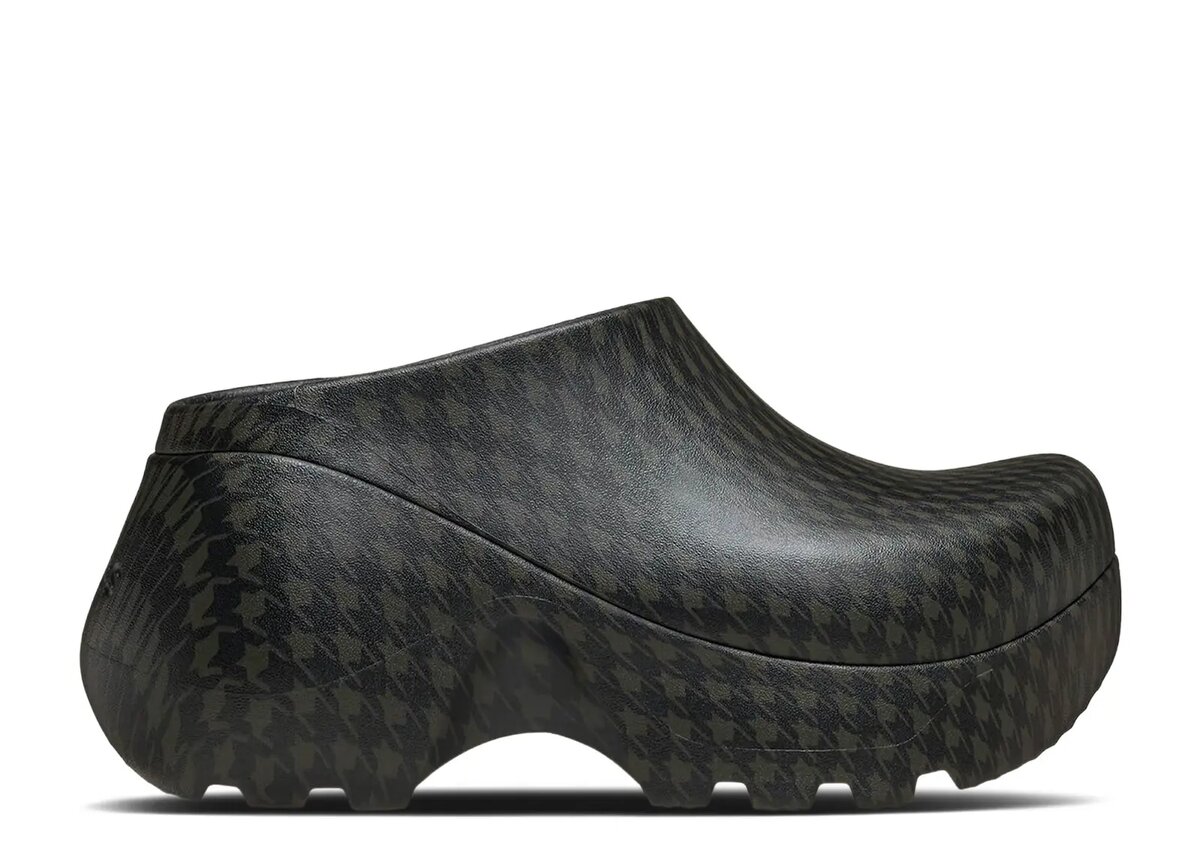 Hydra Clog Houndstooth ‘Black’ Hydra Clog Houndstooth ‘Black’