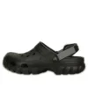 Hyggelige skridsikre unisex-sandaler i sort