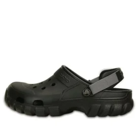 Hyggelige skridsikre unisex-sandaler i sort