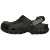 Hyggelige skridsikre unisex-sandaler i sort