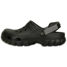 Hyggelige skridsikre unisex-sandaler i sort