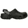 Hyggelige skridsikre unisex-sandaler i sort