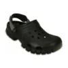 Hyggelige skridsikre unisex-sandaler i sort