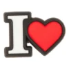 I Heart Jibbitz™-sko-vedhæng