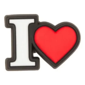 I Heart Jibbitz™-sko-vedhæng