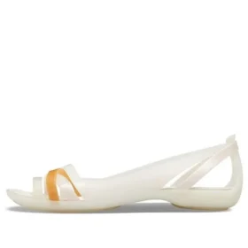 II Flade sko og orange sandaler