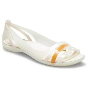 II Flade sko og orange sandaler