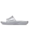 II Metallic-sandaler “Silver”