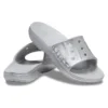II Metallic-sandaler “Silver”