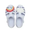 Isabella Charm Fisherman Sandaler “Light Blue”
