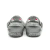 Isabella Glitter flade sandaler “Grey Silver”