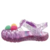 Isabella Glitter flade sko “Lilla-Pink”
