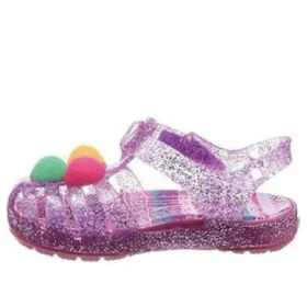 Isabella Glitter flade sko “Lilla-Pink”