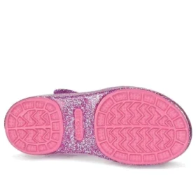 Isabella Glitter flade sko “Lilla-Pink”