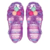 Isabella Glitter flade sko “Lilla-Pink”