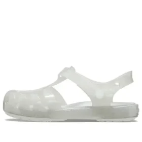 Isabella Glitter-sandaler “Hvid”