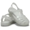 Isabella Glitter-sandaler “Hvid”