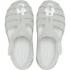 Isabella Glitter-sandaler “Hvid”