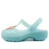 Isabella minimalistiske, afslappede himmelblå Sandaler