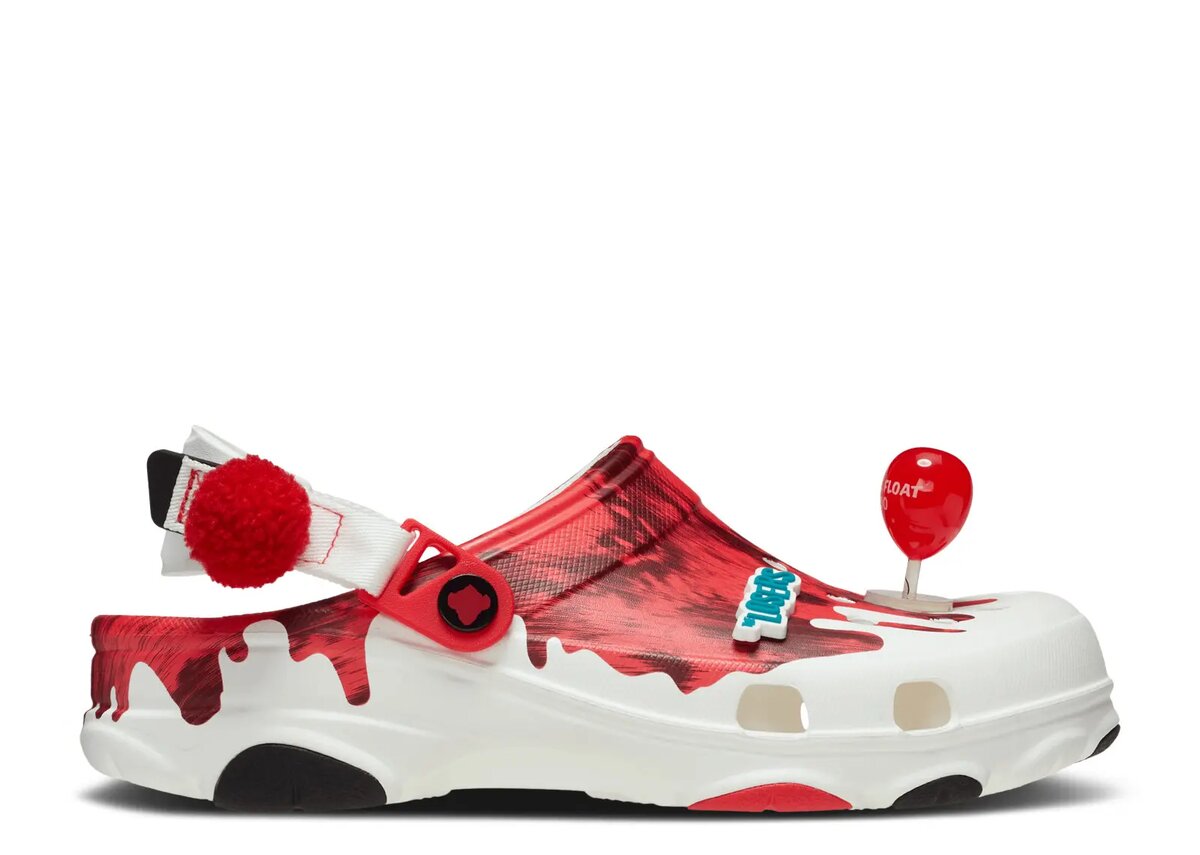 IT x All-Terrain Clog ‘Horror Pack – Pennywise’ IT x All-Terrain Clog ‘Horror Pack – Pennywise’