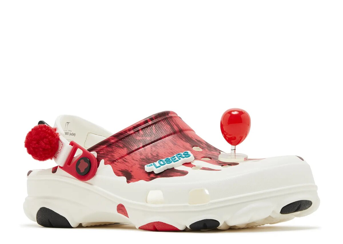 IT x All-Terrain Clog ‘Horror Pack – Pennywise’ IT x All-Terrain Clog ‘Horror Pack – Pennywise’