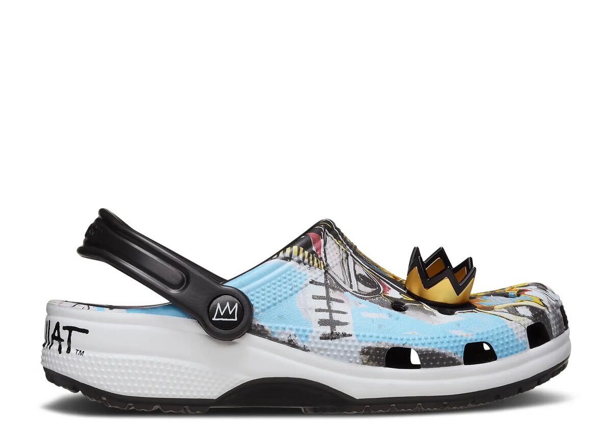 Jean-Michel Basquiat x Classic Clog ‘Pop Art’ Jean-Michel Basquiat x Classic Clog ‘Pop Art’