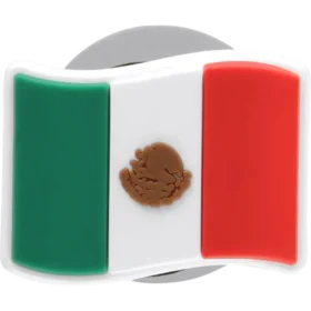 Jibbitz-vedhæng med det mexicanske flag
