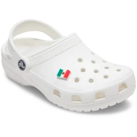 Jibbitz-vedhæng med det mexicanske flag