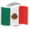 Jibbitz-vedhæng med det mexicanske flag