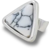 Jibbitz-vedhæng med marmoreret trekantet sandal-C