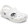 Jibbitz-vedhæng med perler i Ying og Yang-design