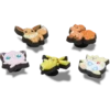Jibbitz-vedhæng med Pokémon-figurer (5 stk.)