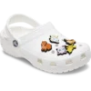 Jibbitz-vedhæng med Pokémon-figurer (5 stk.)