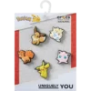 Jibbitz-vedhæng med Pokémon-figurer (5 stk.)