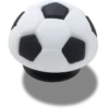 Jibbitz-vedhæng med struktur i form af en fodbold